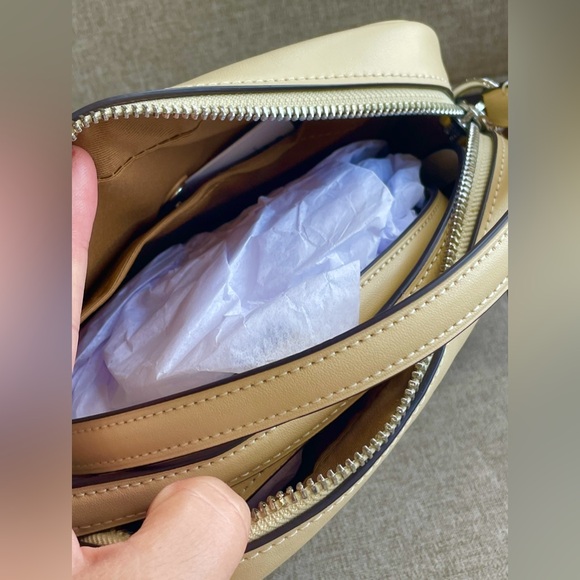 NWT！COACH MINI JAMIE CAMERA BAG IN SIGNATURE CANVAS (COACH CY752) fast shipping - Picture 4 of 7